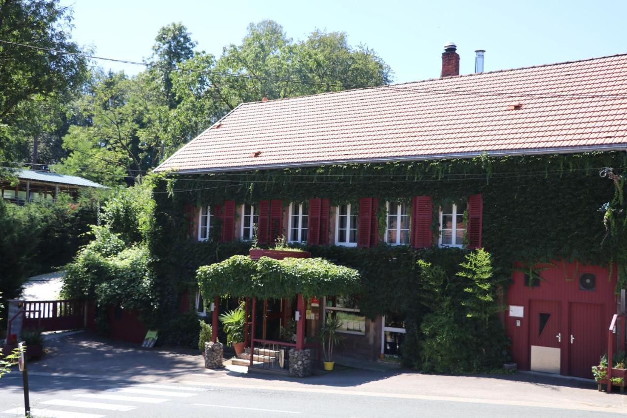 Bed and Breakfast Les Grands Frenes Plaine-de-Walsch Экстерьер фото